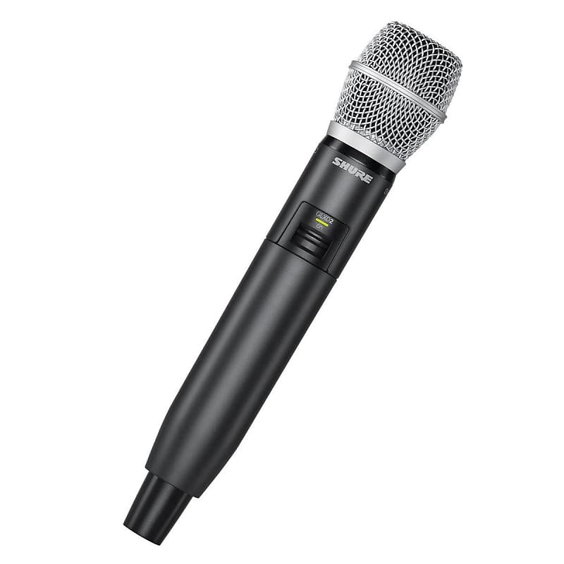 Shure GLXD2 Handheld Transmitter with Beta 87A Microphone | Reverb