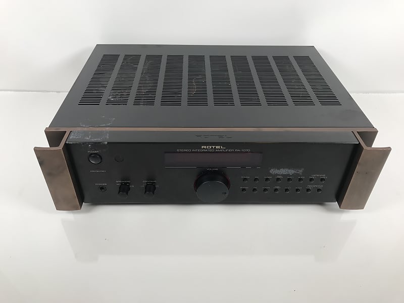 Rotel RA-1070 Stereo Integrated Amplifier | Reverb Greece