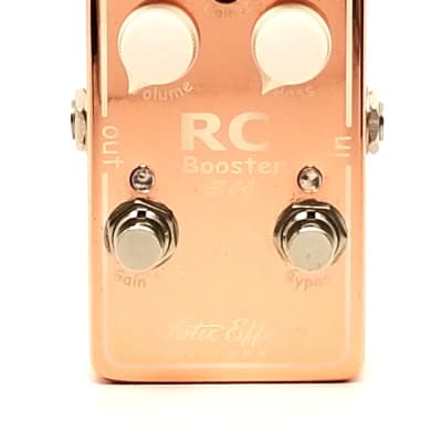 XOTIC RC BOOSTER SH LIMITED EDITION COPPER | Reverb