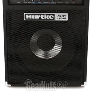 Hartke KB15 Kickback 1x15" 500-watt Bass Combo Amp image 5