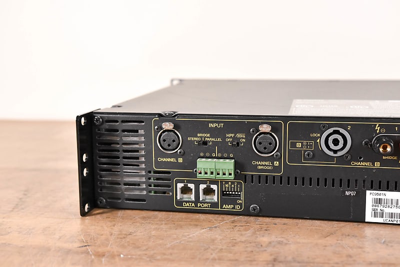 Yamaha PC9501N Power Amplifier