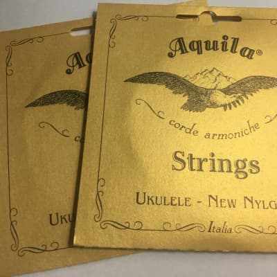 2 sets Lanikai Aquila Ukulele Nylgut Strings Concert High G Set for sale