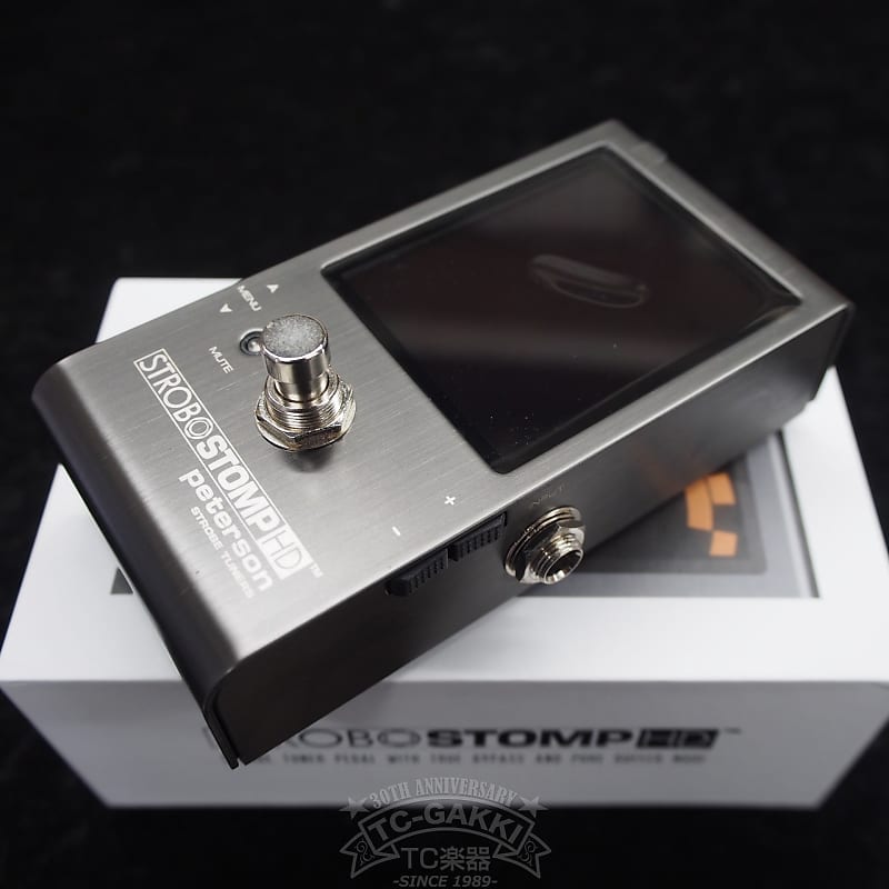peterson STROBE TUNERS “STROBO STOMP HD” Reverb