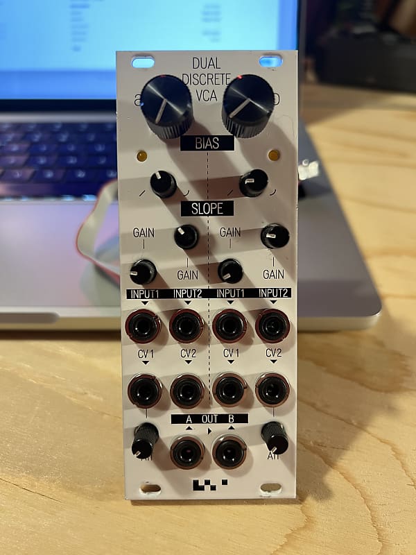 Koma Elektronik Dual Discrete VCA