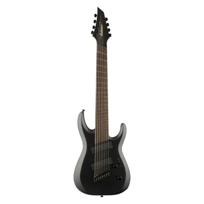 Jackson Concept Series DK Modern MDK8 MS 8-String Electric Guitar - Satin Black for sale