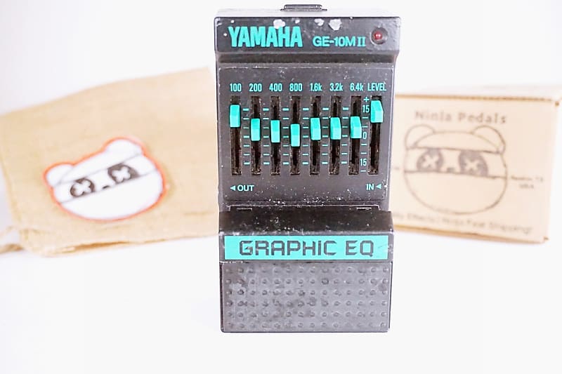 Yamaha GE-10M II Graphic EQ