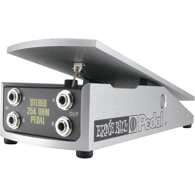 Ernie Ball 25k Stereo Volume Pedal image 1