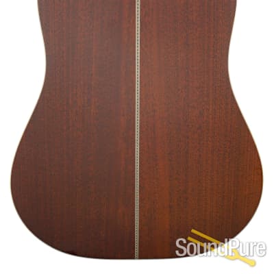Santa Cruz D Acoustic Guitar #7834 image 3