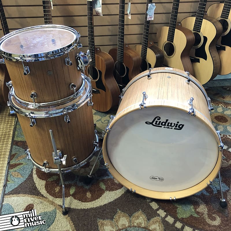 Ludwig Signet 105 GigaBeat 3-Piece 12 / 14 / 20