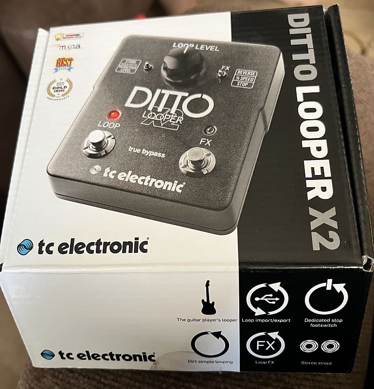 TC Electronic Ditto X2 Looper