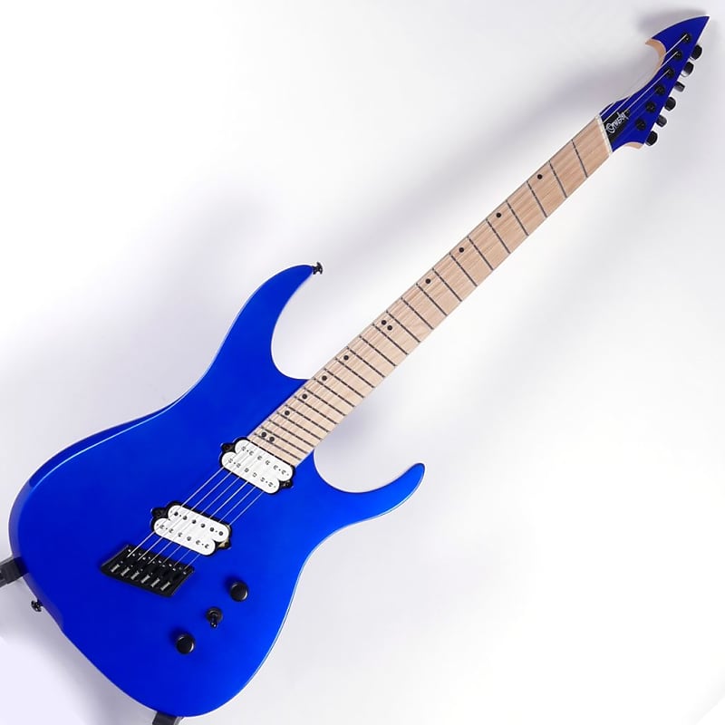 Ormsby Hype GTR 6 Run 5 Blue Candy & Gigbag