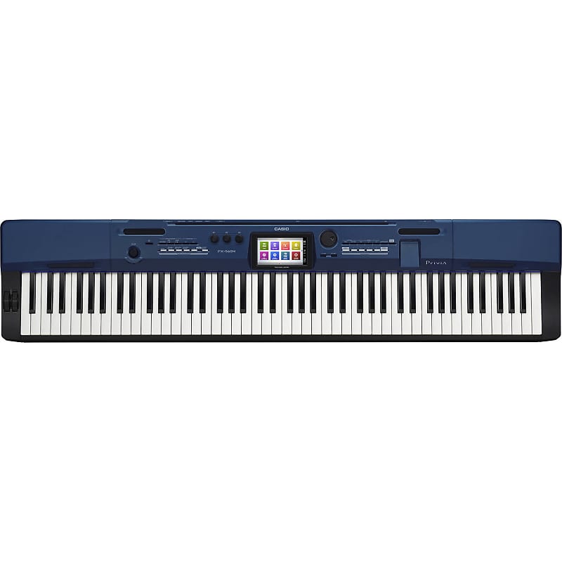 Casio Privia Pro PX-560 88-Key Digital Piano w/ Speakers, Scaled Hammer Action image 1