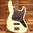 Fender 60s Road Worn Jazz Bass Olympic White 60th Anni + OHSC & Case Candy 00225