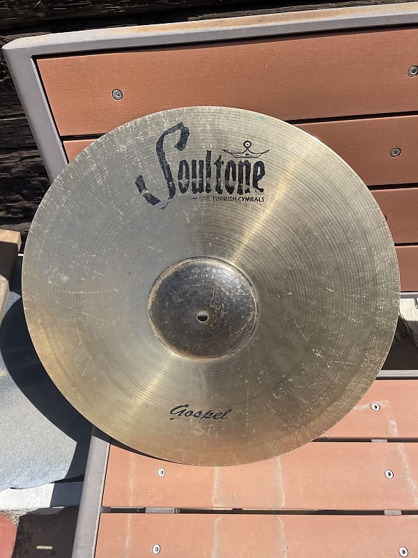 Soultone 18” gospel crash cymbal Reverb