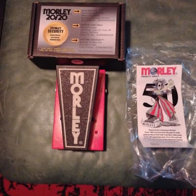 Reverb.com listing, price, conditions, and images for morley-20-20-lead-wah