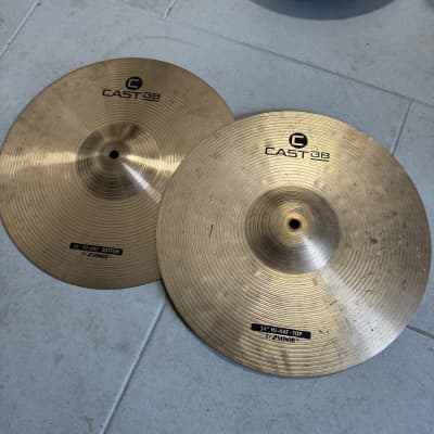 Sonor Cast B8 14,20 (16 SOLD) cymbal pack image 9