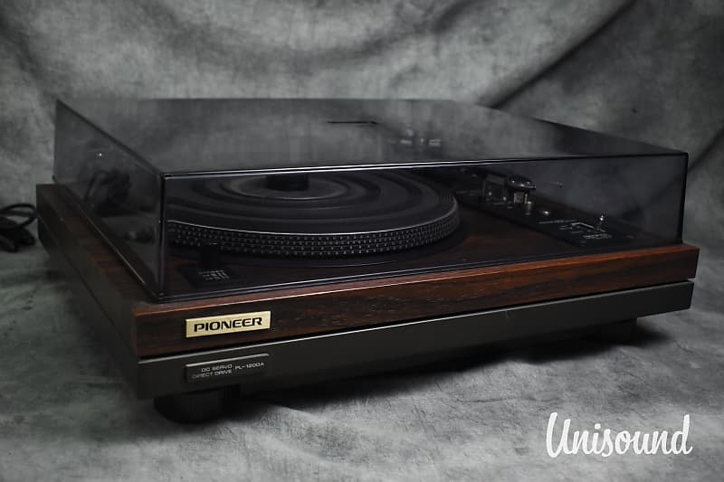 Pioneer PL-1200A Direct Drive Turntable in Very Good | Reverb UK