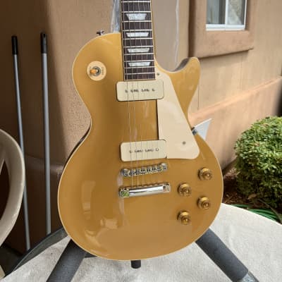 Gibson Les Paul Standard '50s P-90 2023 - Present - Gold Top image 9