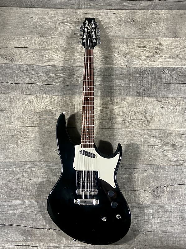 Hamer Phantom XII 12 String 1984 Black