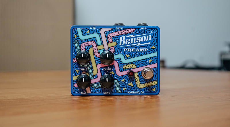 Benson Preamp Limited Edition Complicated Pattern | Reverb