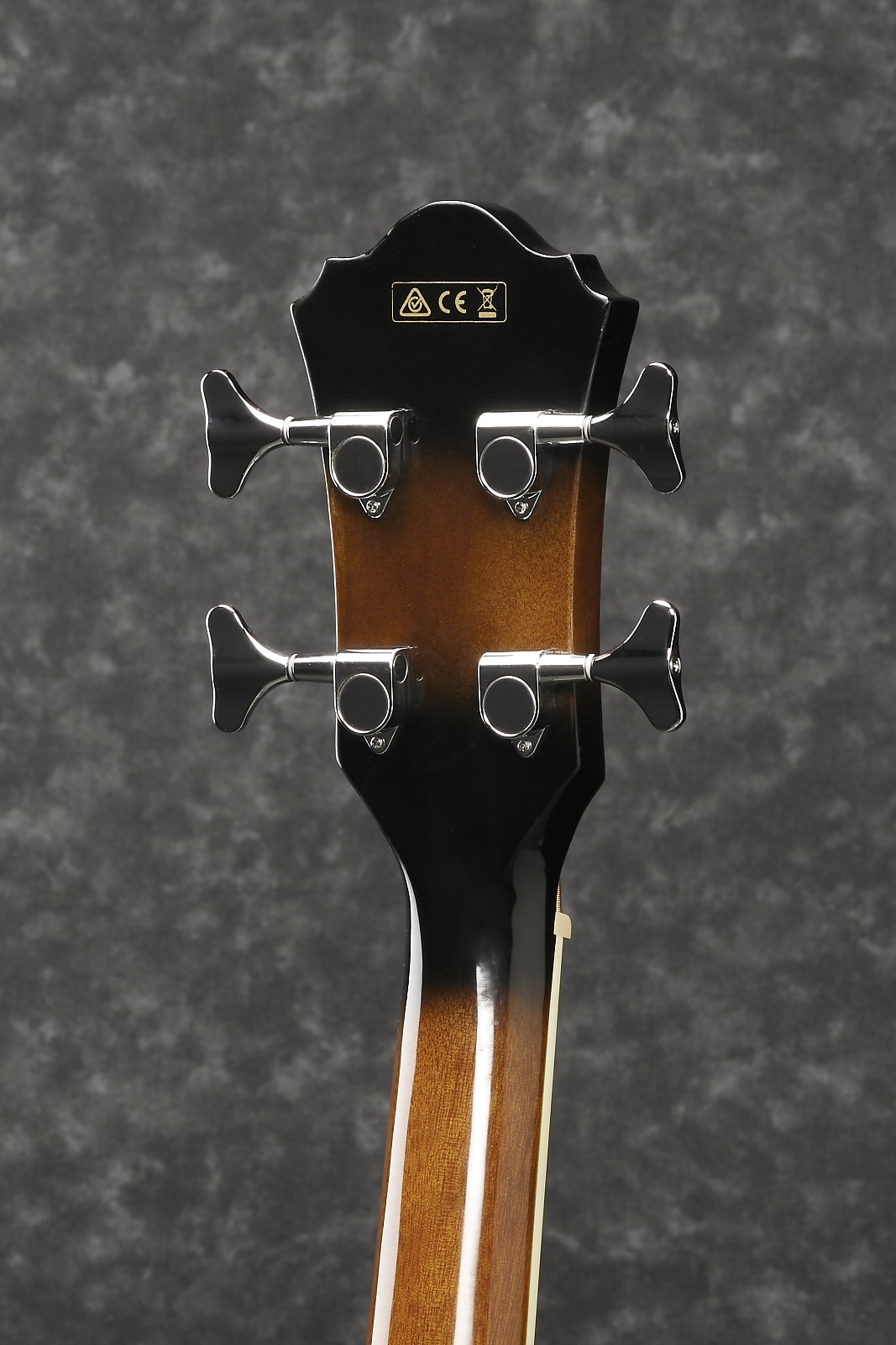Ibanez AEB10E Acoustic-Electric Bass Guitar Dark Violin Sunburst High Gloss