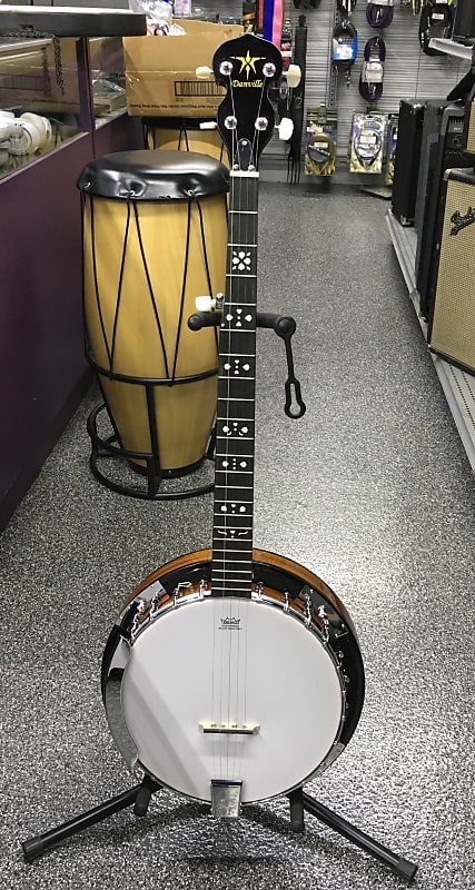Danville BJ-24 5-String Banjo image 1