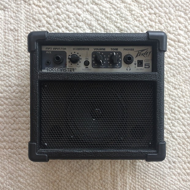 Peavey rockmaster hot sale gt5 amp