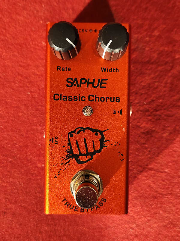 Saphue Classic Chorus Mini Pedal Reverb