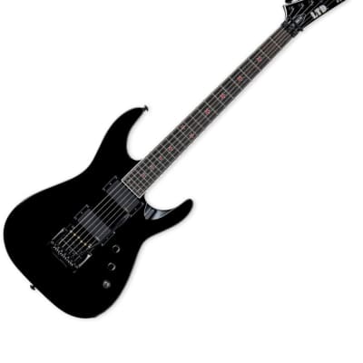 ESP LTD JH-600 CTM Jeff Hanneman Guitar Black for sale