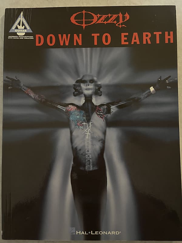 ozzy osbourne down to earth discogs