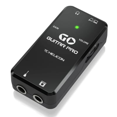 TC HELICON GO GUITAR PRO Portable USB Guitar Interface for Mobile Devices image 2