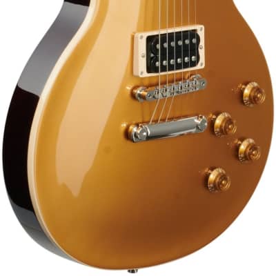 Gibson Slash Les Paul Standard Electric Guitar (with Case), Victoria Goldtop image 6
