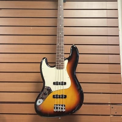 Eko Rokes Bass 2009 Cherry Red Sunburst | Reverb