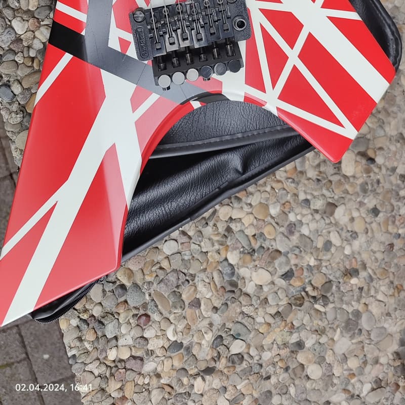 Killer Exploder 1989 - van Halen custom
