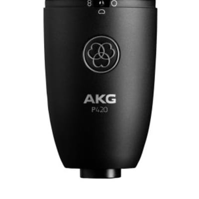 AKG P420 High Performance Dual Capsule True Condenser Microphone image 3