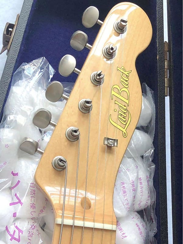 Laid Back Telecaster Japan 1990's Vintage Thinline Electric