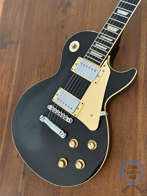 Yamaha Les Paul, Studio Lord, Ebony (Black), MIJ, 1980