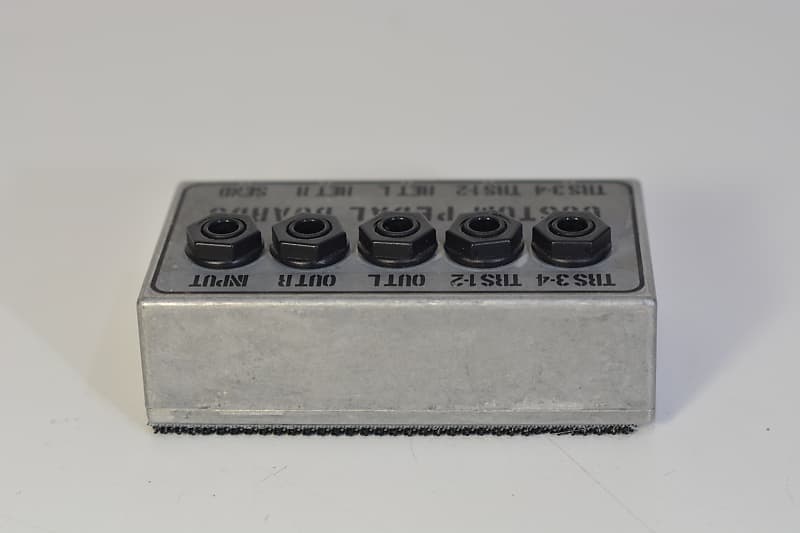 Guitar Pedal Board Custom 5.5x18 VELCRO® brand