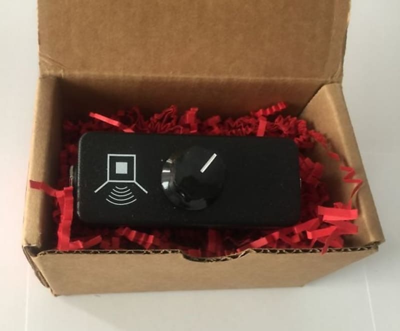 JHS Little Black Amp Box Passive Amp Attenuator w/ Original Reverb