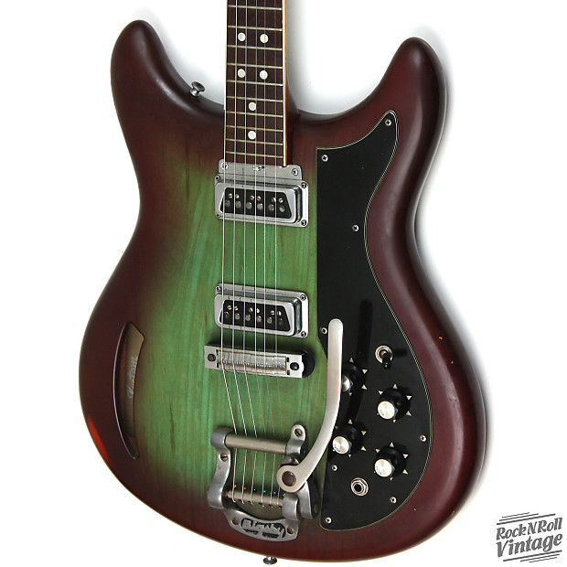 1968 Kustom K200 Guitar Wineburst