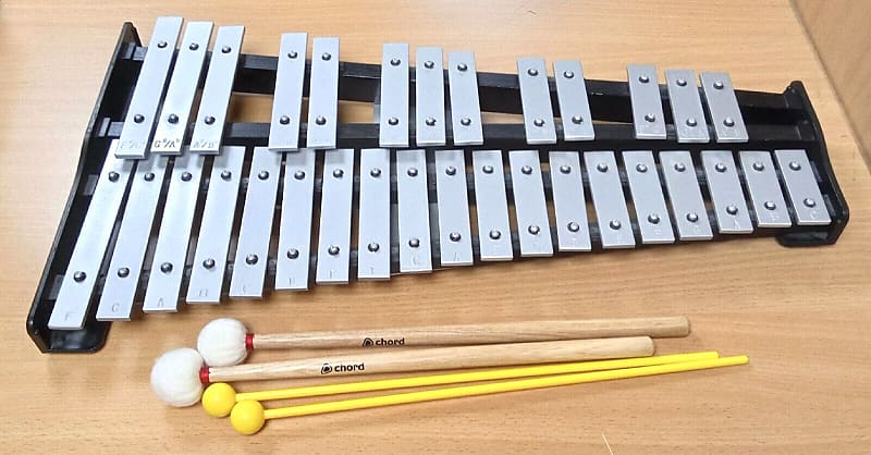 32 Note Xylophone with Beaters | Reverb