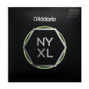 D'Addario NYXL45105 Bass String Set, Light Top / Med Bottom 45-105, Long Scale