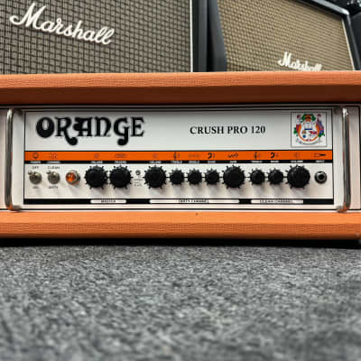 Orange CR120H Crush Pro 120-Watt Guitar Head