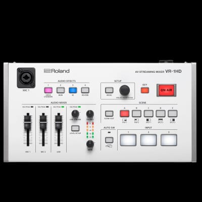 Roland VR-1HD AV Streaming Mixer | Reverb