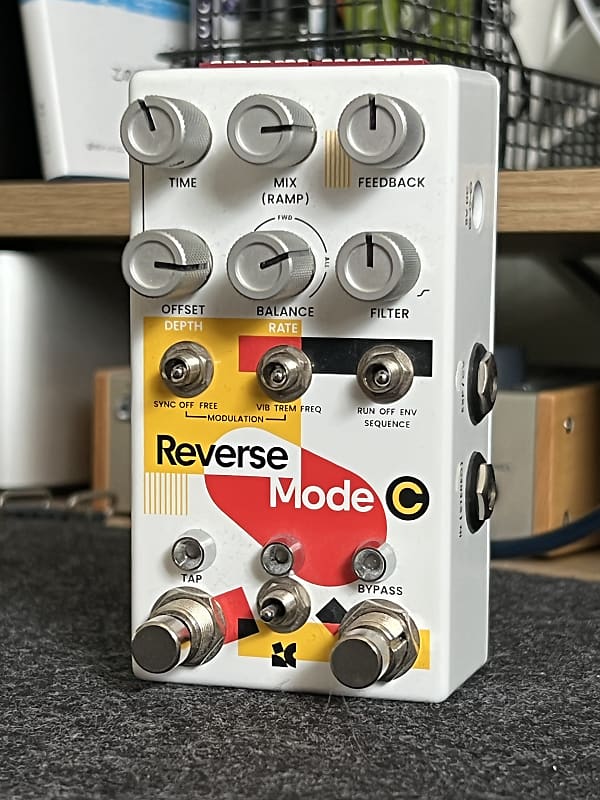 Chase Bliss Audio Reverse Mode C
