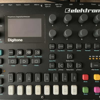 Elektron Digitone II - Gearspace Elektron Digitone II - Gearspace