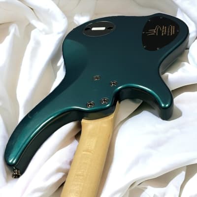 Dingwall NG-2 (4), Black Forrest Green / Maple *In Stock! image 17