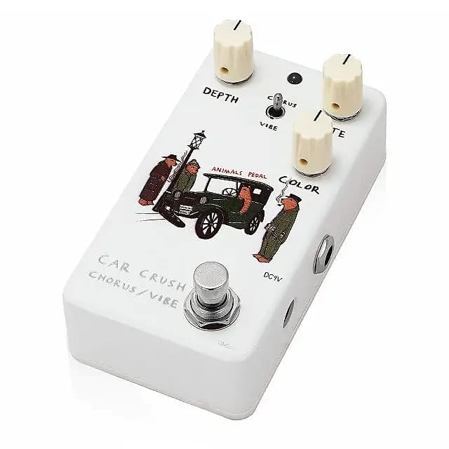 <動作確認済>CAR CRUSH CHORUS/VIBE Animals Pedal Car Crush Chorus Vibe - YouTube