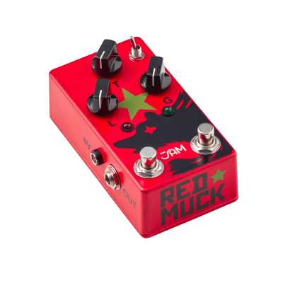 New JAM Pedals Red Muck MK.2 Fuzz Guitar Effects Pedal image 4