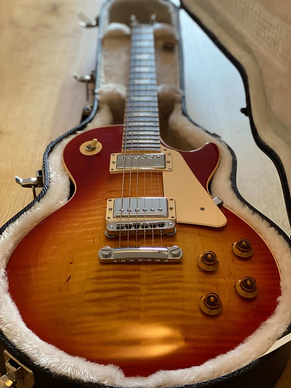 Gibson Les Paul Traditional 2015 Heritage Cherry Sunburst Selected for Export to Japan w/ HSC image 1